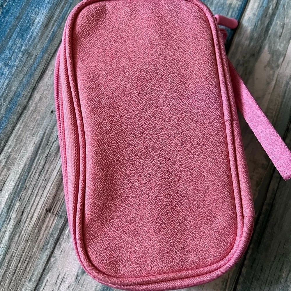 Pink Electronic Case Wristlet